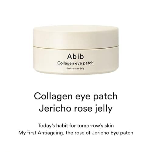 Abib - Benda per occhi al collagene Jericho Rose Jelly 60P thumbnail 2