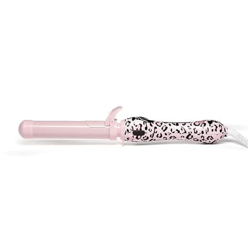 The Beachwaver Co. Beachwaver S1.25 Rotating Curling Iron - Pink Catwalk | Automatic 1.25 Inch Ceramic Curling Iron | Auto-Shut Off, Home Button, Travel-Friendly, Dual Voltage | S-Series (DV338001P) thumbnail 2
