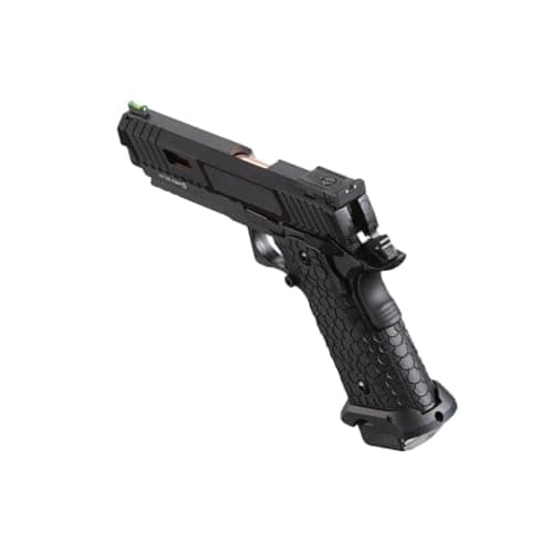 .177 Cal KLI Baba Yaga 5.1 Blowback 4.5mm Air Gun Pistol - (Taiwan Made) thumbnail 5