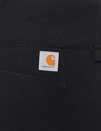 Carhartt Women's Force Fitted Lightweight Utility Legging - X-Large - Black thumbnail 4