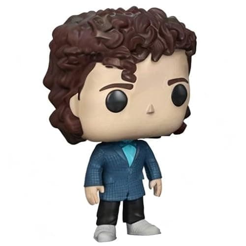 Funko Pop! Stranger Things Dustin Snowball Dance Summer Exclusive 2018 thumbnail 5