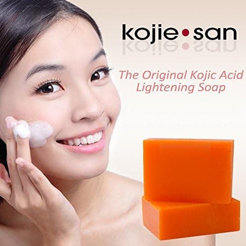 Kojie San Skin and Body Brightening Soap - Original Kojic Acid, Dark Spot Remover Bar Soap with Glycerin & Tea Tree Oil - 65g x 2 Bars thumbnail 2
