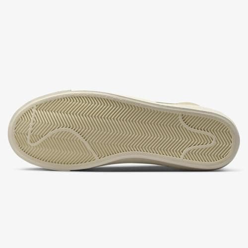 Nike Blazer Mid '77 Vintage Women's Shoes (DV7006-100, Muslin/Coconut Milk/Sail/Chlorophyll) Size 8 thumbnail 4
