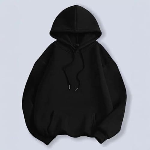 heyheyshine Star Graphic Hoodies Oversized Y2k Leopard Print Hooded Sweatshirt Cheetah Hoodie Streetwear Unisex Pullover Tops - Black - Small thumbnail 6