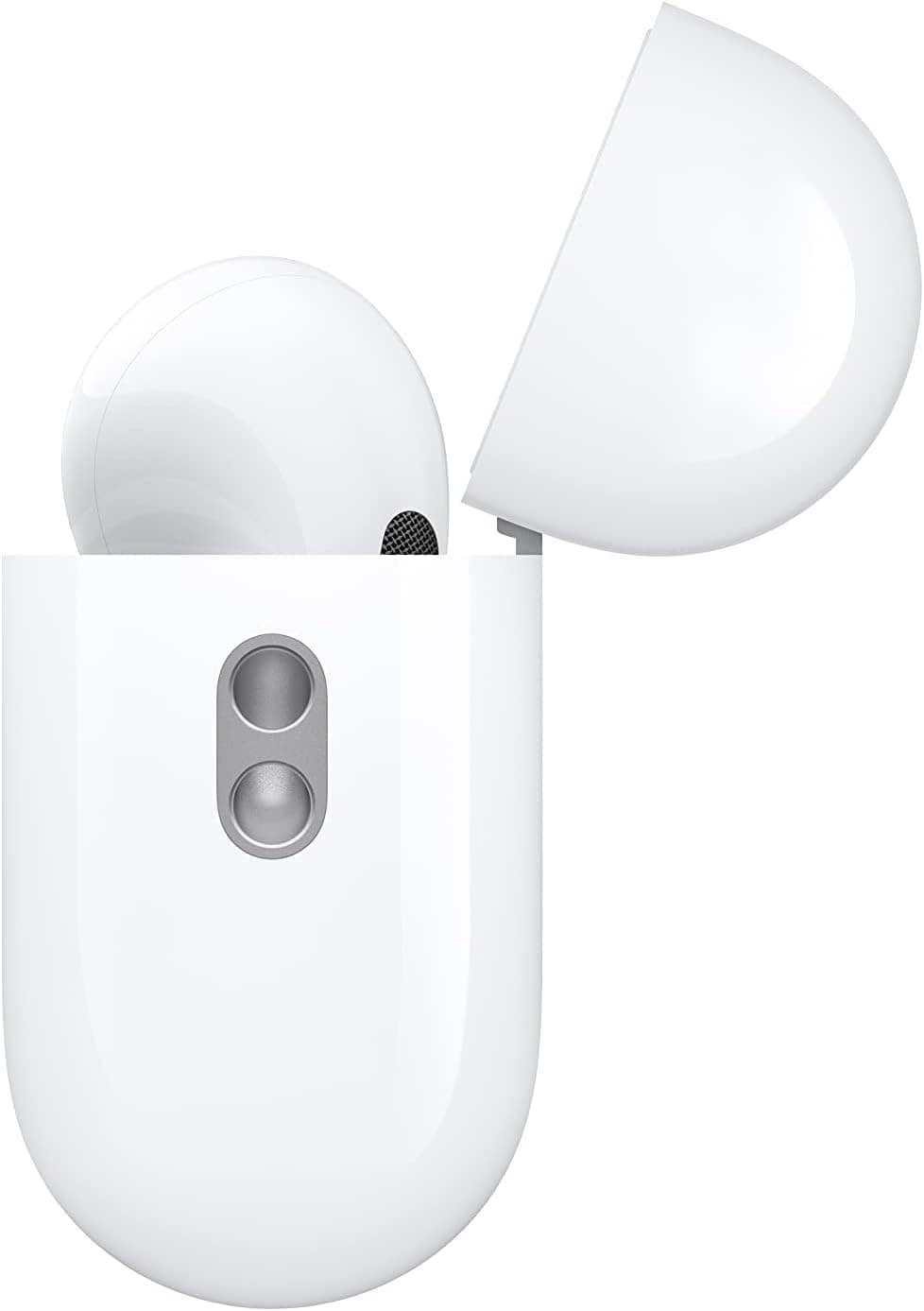 AUTENTICOS AUDIFONOS para iPhone, Air pods (2nda) con Estuche de Carga y Cable de alimentacion, audifonos Blanco thumbnail 2