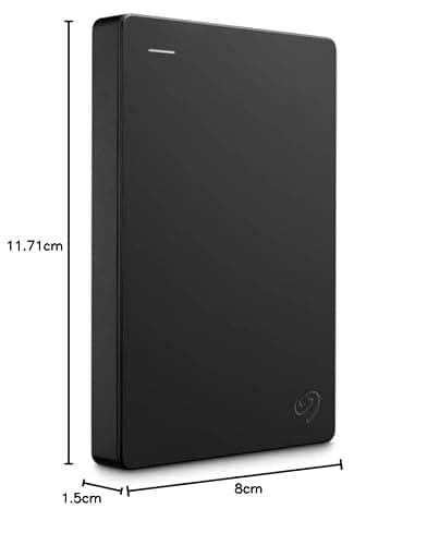 Seagate Portable 2TB External Hard Drive Portable HDD – USB 3.0 for PC, Mac, PS4, & Xbox - 1-Year Rescue Service (STGX2000400), Black thumbnail 8