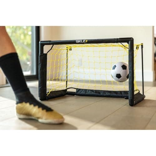 SKLZ Pro mini Goal, Includes 5" Soft Ball, Easy to Assemble Frame thumbnail 6