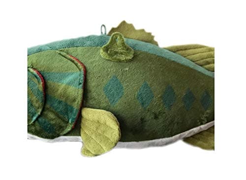 ADORE 17" Cranky the Largemouth Bass Fish Stuffed Animal Plush Walltoy Wall Mount thumbnail 3