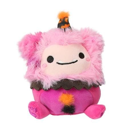 Squishmallows Woxie The Bigfoot Halloween 4.5" Squishy Stuffed Animal Toy - Image 1