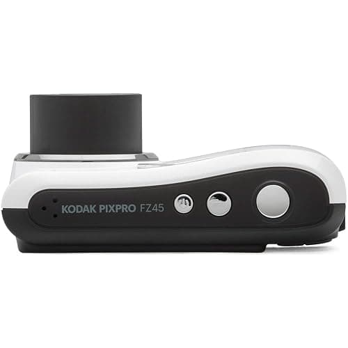 Kodak FZ45WH PIXPRO FZ45 16MP Digital Camera White Bundle with Lexar 64GB High-Performance 800x UHS-I SDHC Memory Card Blue Series thumbnail 5