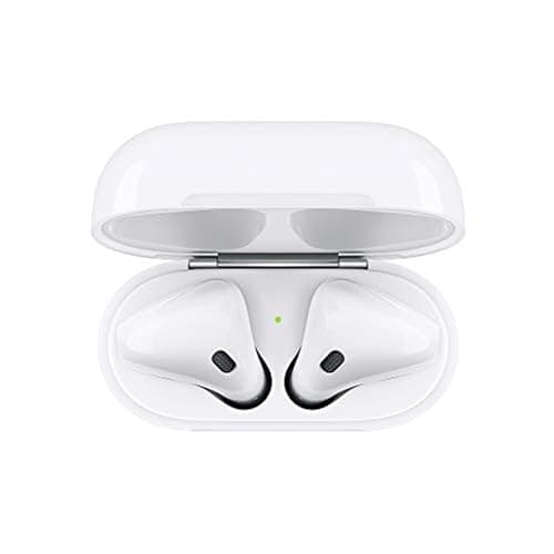 Apple AirPods Wireless Ear Buds, Bluetooth Headphones with Lightning Charging Case Included, Over 24 Hours of Battery Life, Effortless Setup for iPhone thumbnail 4