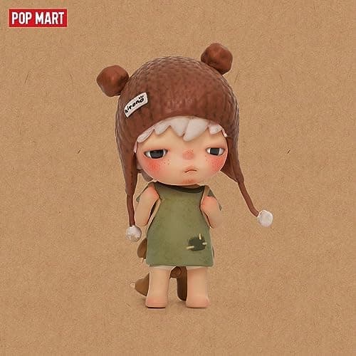 POP MART HIRONO The Other One Series Action Figures Blind Box, 1PC | Hirono Action Figures Mystery Box, Collectible Art Toy, Surprise Random Design, Cute Desk Decor, Shelf Display, Gift Idea thumbnail 5