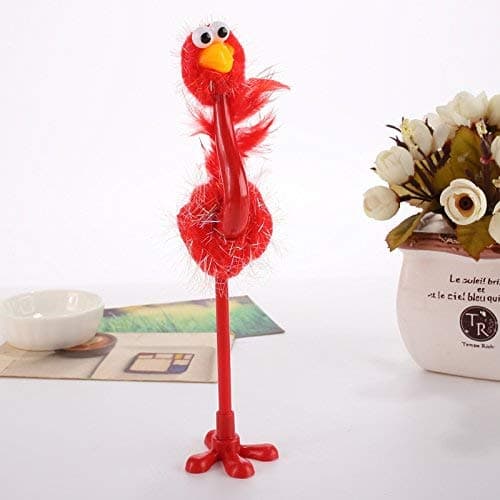 BAIVYLE 12 Pack Cute Flamingo Pens Bulk Fun Toys - Fun Cool School Supplies for Girls | Perfect Back to School Gifts for Kids, Carnival Party Favors, and Birthday Pencils for Students thumbnail 8