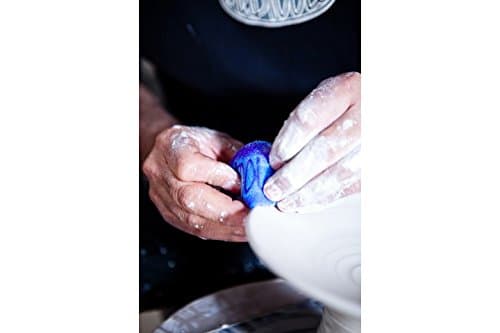 Mudtools Blue Workhorse Mudsponge – All Purpose Pottery Sponge for Clay, Ceramics, and Wheel Throwing | Compressed, Durable, Perfect for Clay Smoothing and Detail Ceramic Work (Blue) thumbnail 2