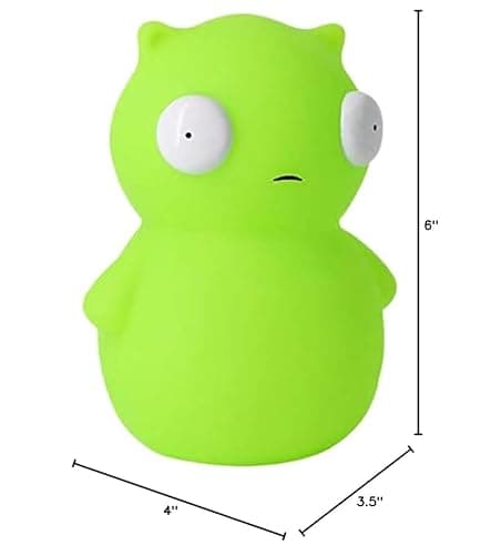YEHSTR Bobs Burgers Kuchi Kopi Glow in The Dark 6'' Vinyl Figure thumbnail 2