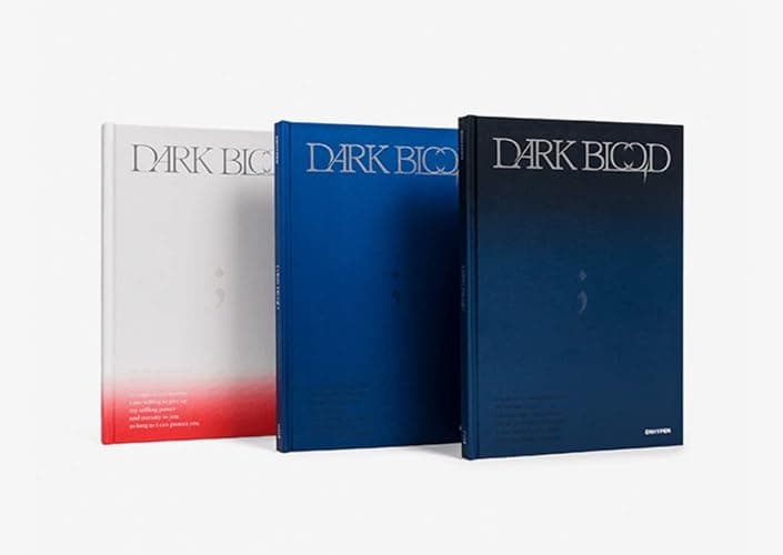 ENHYPEN DARK BLOOD Photobook Ver (NEW) - Image 1