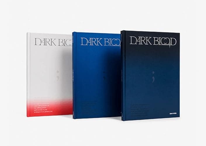 ENHYPEN DARK BLOOD Photobook Ver (FULL) - FULL