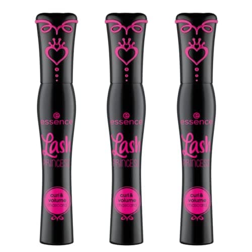 essence | Lash Princess Curl & Volume Mascara | Vegan & Cruelty Free (Pack of 3) - Image 1