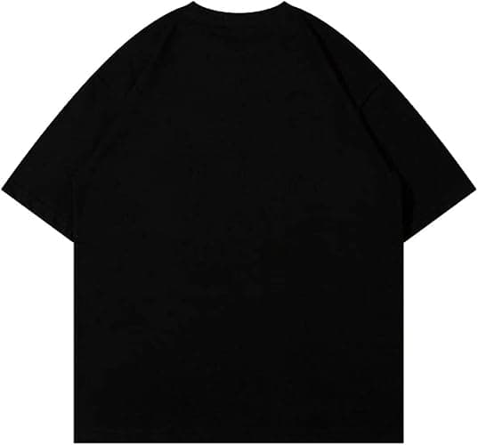 Y2K 90s Vintage Oversized T Shirts Star Graphic Tees Y2k Casual Unisex Streetwear Grunge Aesthetic Tops Clothes thumbnail 2