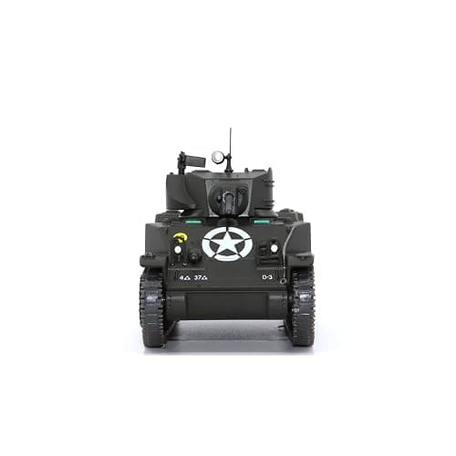 Motor City Classics | M5A1 Light Tank - 37th Tank Battalion - France, September 1944 (1:43 Scale) | Model 23172-44 thumbnail 5