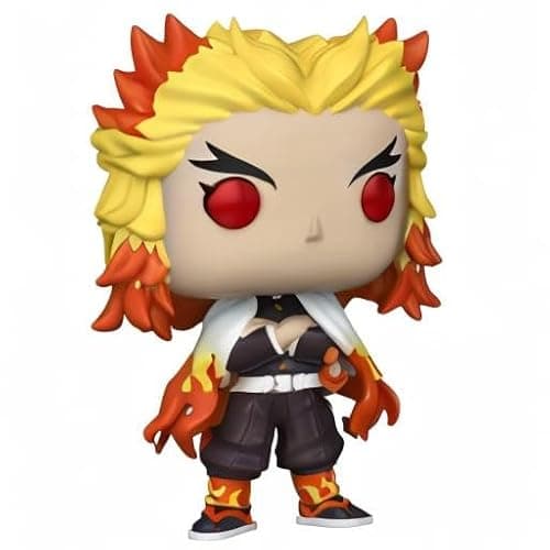 Funko POP! Animation: Demon Slayer - Rengoku - Collectable Vinyl Figure - Gift Idea - Official Merchandise - Toys for Kids & Adults - Anime Fans - Model Figure for Collectors and Display thumbnail 4