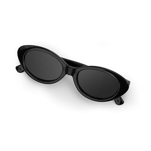 MVOHSMVO Clothes for 17cm Doll, Funny Accessories Suit Set Compatible for LABUBU Standing/Sitting or Any 17cm/6.7inch Doll (Gentleman's Suit/Oval Sunglasses/Leather Boots) - Gentleman's Suit/Oval Sunglasses/Leather Boots thumbnail 7