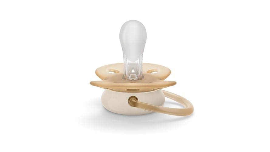 Philips Avent Ultra Soft Pacifier - 4 x Soft and Flexible Baby Pacifiers for Babies Aged 0-6 Months, BPA Free with Sterilizer Carry Case (Model SCF091/23) thumbnail 10