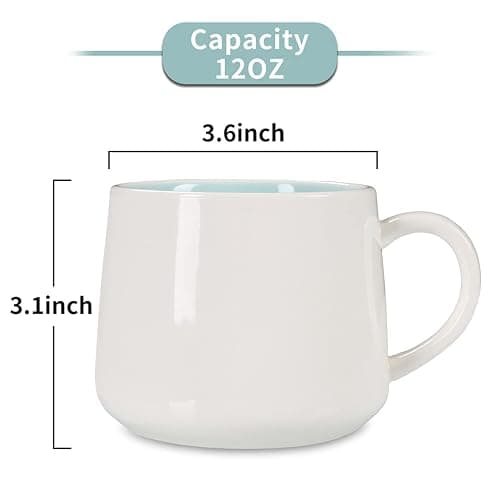 Lemon Park Surprise 3D Coffee Mug Animal Inside 12 oz with Dinosaur,Cute Cartoon Handmade Ceramics Cup,Christmas Birthday Surprise for Friends Family or Kids (Dinosaur) thumbnail 2