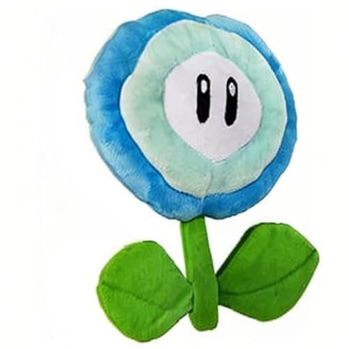 HUAWELL 3 Pcs Super Marry Plush Doll Set- 7 inch Plush Fire Flower Ice Flower Plush with 9 Inch Lovely Nabbit Stuffed Toys Christmas New Year Gift Birthday Gift. thumbnail 8