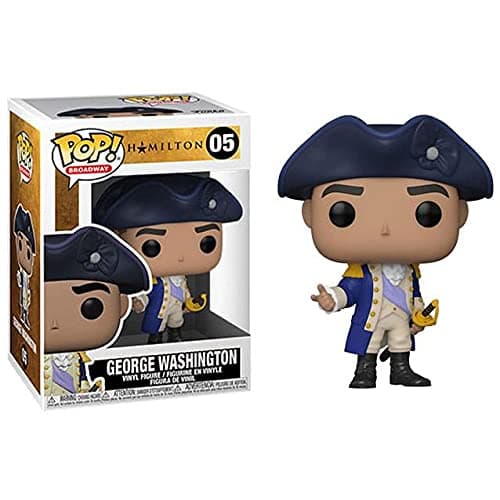 Funko POP Movies: Hamilton - George Washington, 3.75 inches,Multicolor,57576 thumbnail 4