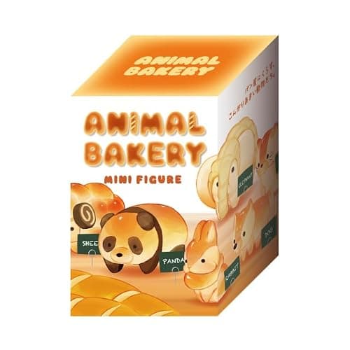 Dreams Animal Bakery Mini Figure - 1 Random Blind Box, Brown - Image 1