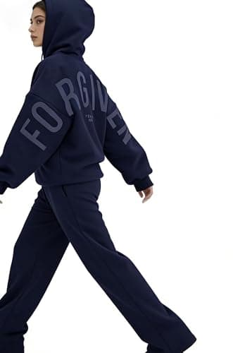 GOTHPICKUS Unisex Y2K Vintage Slogan Oversized Hoodie Retro 2000s Streetwear Casual Edgy Pullover for Daily Outfits thumbnail 2