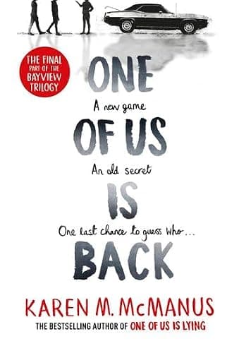 Karen M McManus 5 Books Collection Set (One Of Us Is Lying, One Of Us Is Next, One Of Us Is Back, The Cousins, Two Can Keep a Secret) thumbnail 4