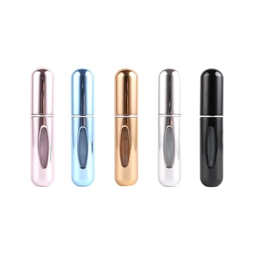 5pcs Mini Perfume Travel Bottle, Refillable Perfume Atomiser, Spray Bottles, Portable for Travel Holiday, Outdoor Activities and Business(5ML) thumbnail 7