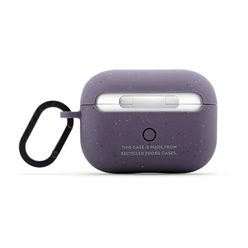 CASETiFY Bounce AirPods Pro (3rd Gen) Case with Ring [Military Grade Drop Tested / 6.6ft Drop Protection/Anti-Scratch] - Matte Lavender thumbnail 2