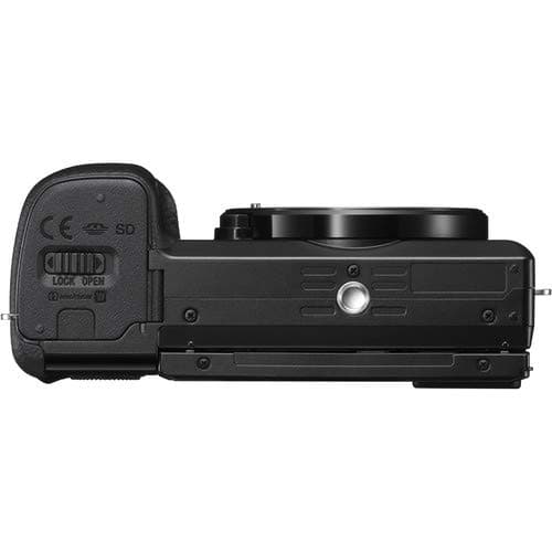 Sony Alpha A6100 Mirrorless Camera with 16-50mm Zoom Lens, Black (ILCE6100L/B) thumbnail 7