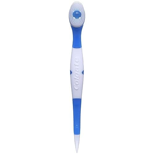Colgate MaxFresh Wisp Disposable Mini Toothbrush, Built-in Freshening Bead, Peppermint Flavor for Instant Fresh Breath, No Water Required, Perfect for Travel and Braces, 24 Count thumbnail 10