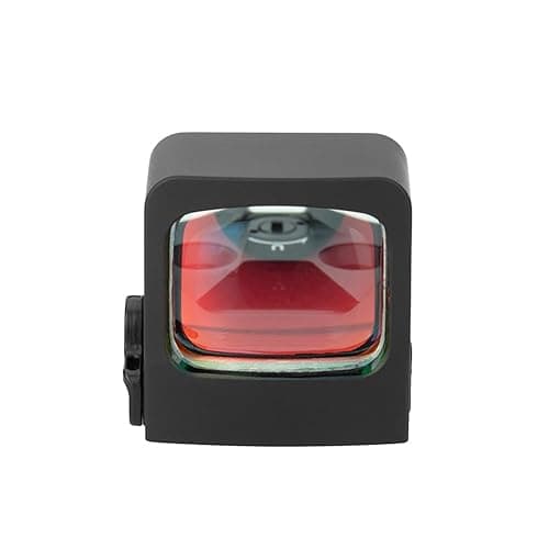 HOLOSUN HS407K X2 Red 6 MOA Dot Open Reflex Optical Sight for Subcompact Pistols - Durable Parallax Free Unlimited Eye Relief Handgun Sight with Aluminum Housing & Shake Awake Technology - Black thumbnail 2