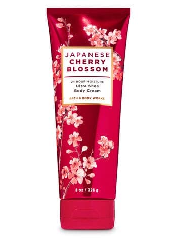 Bath and Body Works - Japanese Cherry Blossom - Moisturizing Body Wash, Fine Fragrance Mist and Ultra Shea Body Cream - 3 pc - Gift Set (2020)) thumbnail 4