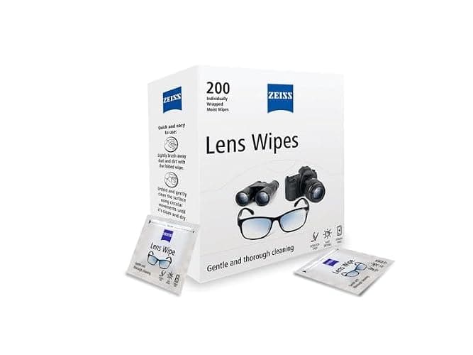 ZEISS Pre-Moistened Lens Cleaning Wipes, 200 Count thumbnail 9