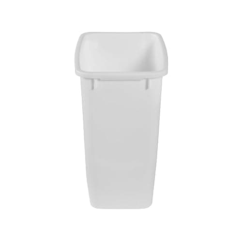 Rubbermaid 21 Quart Traditional Open Top Waste Basket Indoor Trash Bin Container for Bathrooms and Other Indoor Spaces, White thumbnail 7