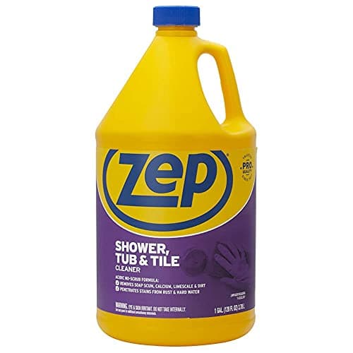 Zep Cleaner Shower/TUB/Tile 128 OZ ZUSTT128 thumbnail 5