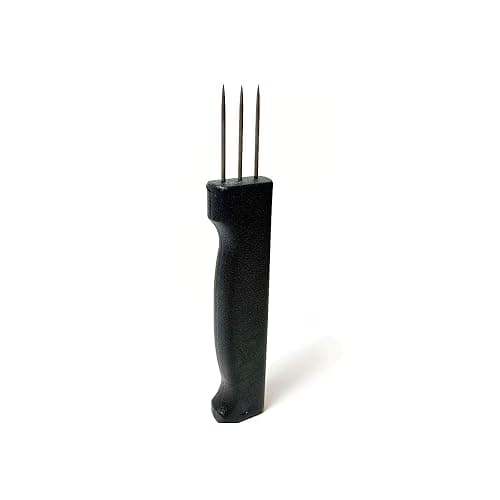 Sausage Pricker Tool - 3 Sharp Stainless Steel Prongs - 5.5 inch - The Sausage Maker - Image 1