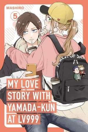 My Love Story with Yamada-kun at Lv999 Manga Series Volumes 1–5 Collection Set by Mashiro – Romantic Comedy Manga Collection thumbnail 6