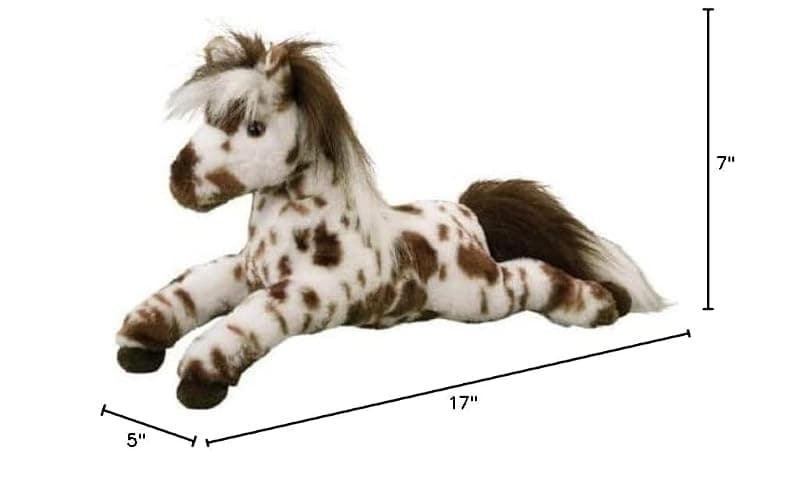 Douglas Duke Leopard Appaloosa Horse Plush Stuffed Animal thumbnail 2