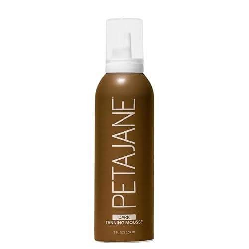 Dark Tanning Mousse 7oz - Made in the USA - Streak-Free, Lightweight, Non-Sticky, Fast-Absorbing, Vegan, Sunless Tanner for All Skin Types - Image 1
