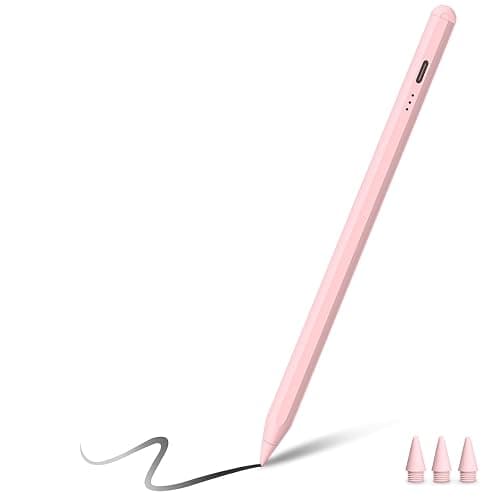 Stylus Pen for Apple iPad (2026-2018),Tilt Palm Rejection Fast Charge Stylus Pencil,Apple i Pad Pencil Pro for iPad A16 11/10/9/8/7/6th,Pro 13/12.9/11(M5/4),Air 13/11(M4/3/2),Mini 5/6/7th,Magnetically - Image 1