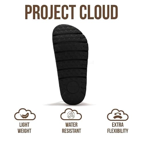 Project Cloud 100% Genuine Leather Platform Clogs for Women Footwear - Memory Foam Arch Support Cork Footbed Casual Shoes & Mules for Women 2025 (Benton Chunky) thumbnail 5