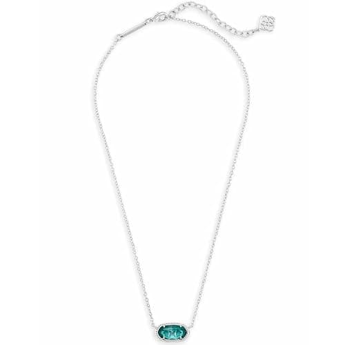 Kendra Scott Elisa Pendant Necklace for Women, Fashion Jewelry, 14k Gold-Plated thumbnail 2