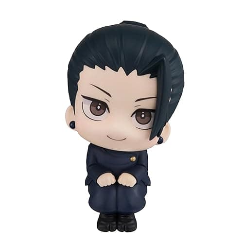 QAHEART JJK Figure Gojos Geto Suguru Anime Figures Statues 2PCS JJK Look Up Anime Action Figurine Ornament 10CM thumbnail 5